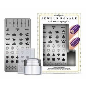China Glaze Nail Art Stamping Kit – Jewels Royale
